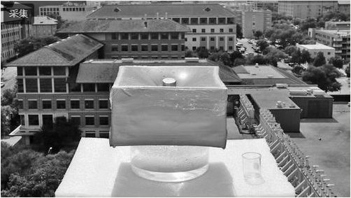 新太阳能技术可大量生产饮用水