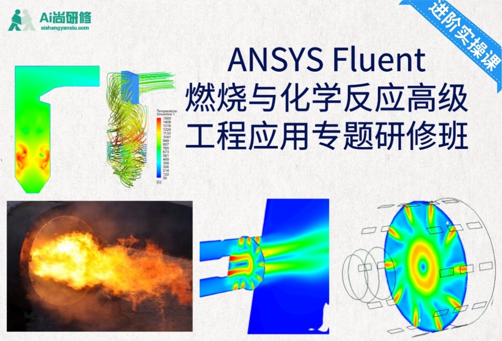 ANSYS Fluent燃烧与化学反应高级工程应用