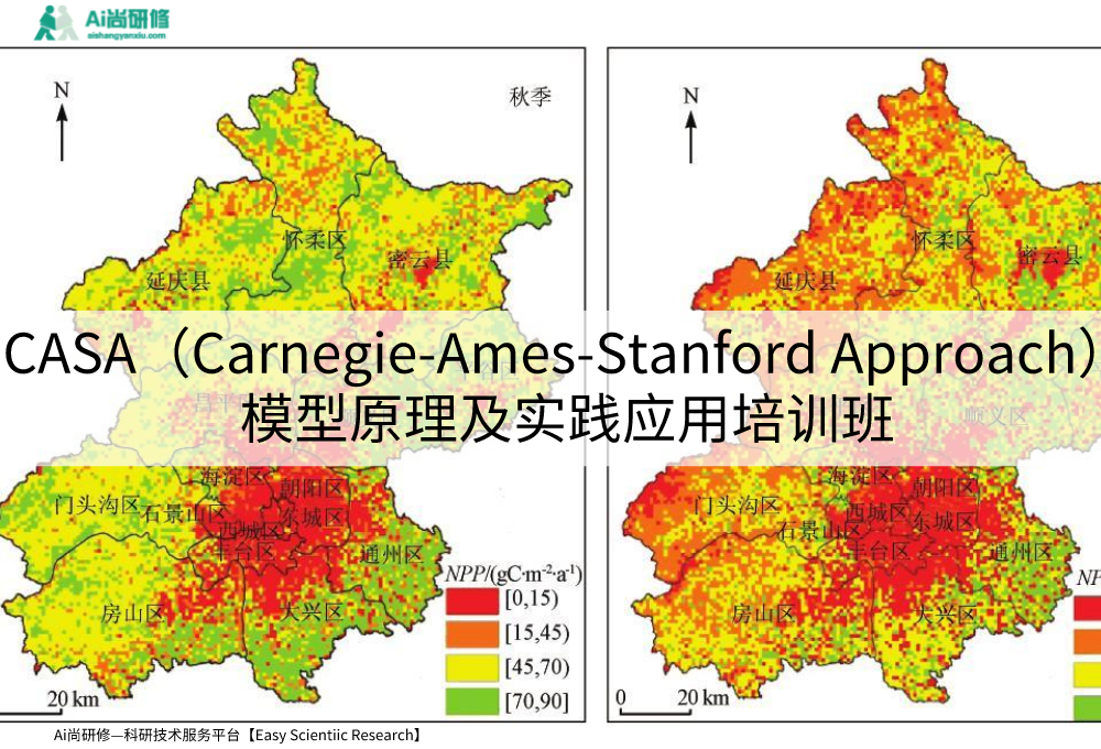 CASA（Carnegie-Ames-Stanford Approach） 模型原理及实践应用培训班