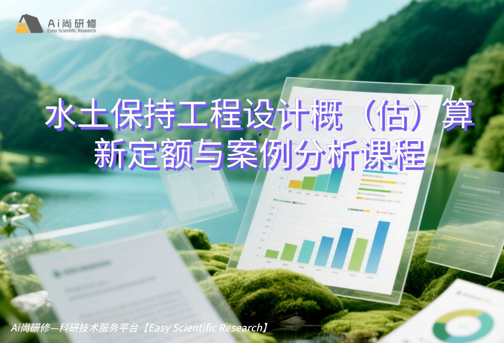水土保持工程设计概（估）算 新定额与案例分析培训班