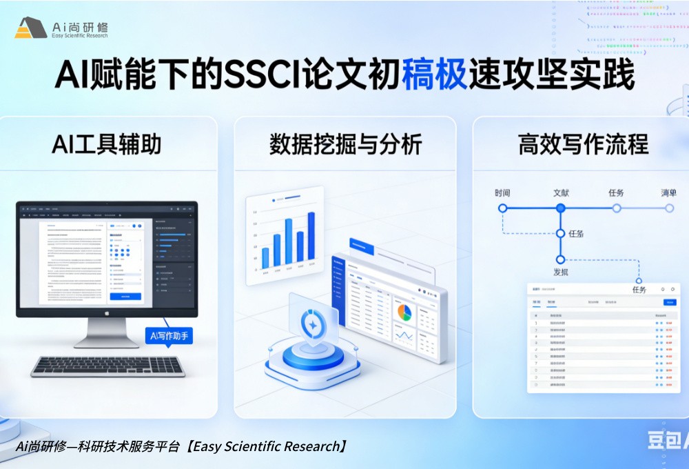 直播与现场同步：4天突破写作瓶颈：AI赋能下的SSCI论文初稿极速攻坚实践训练营