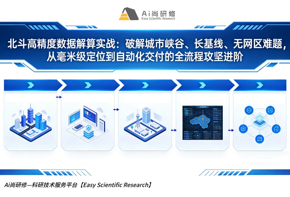 北斗高精度数据解算实战：破解城市峡谷/长基线/无网区难题，从毫米级定位到自动化交付的全流程攻坚进阶培训班